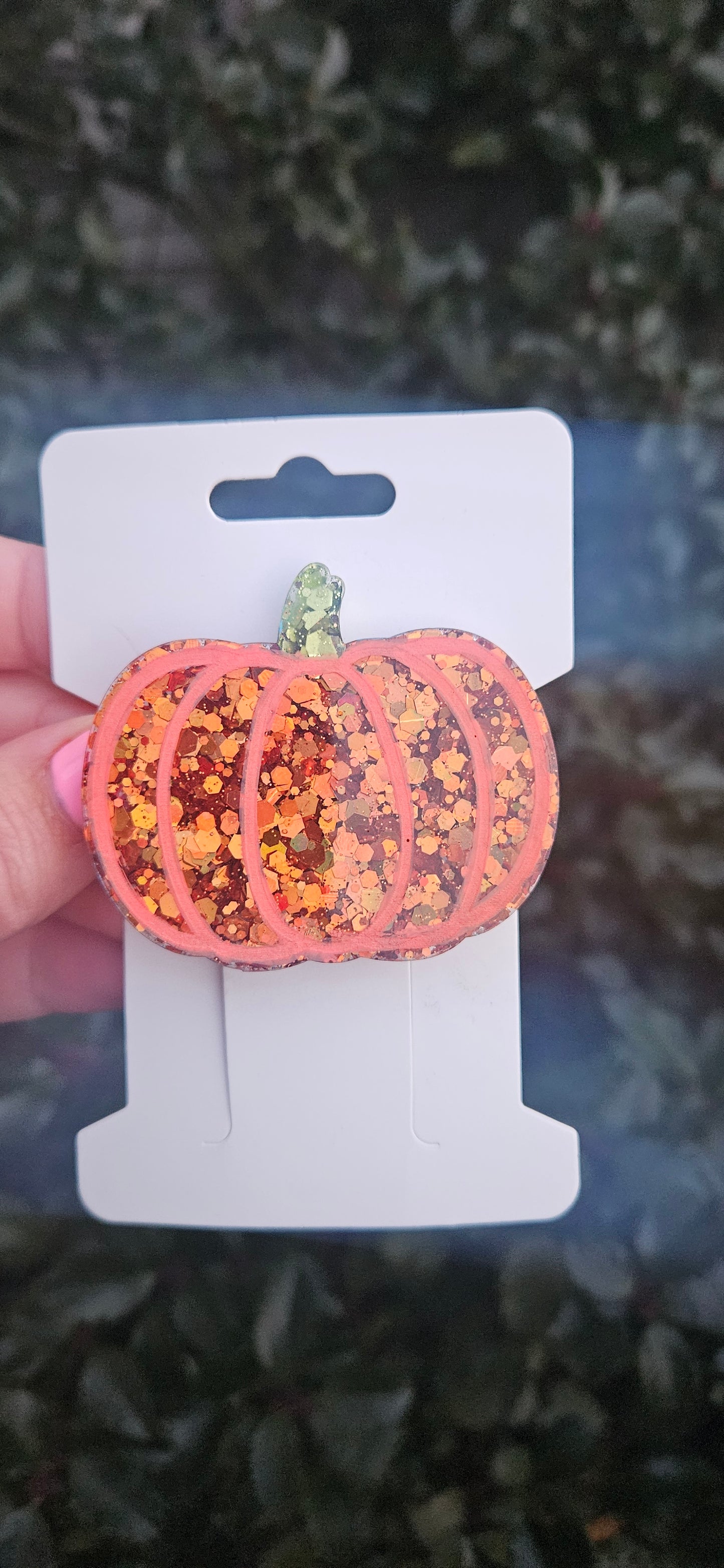 Pumpkin clip