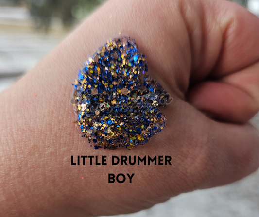 Little Drummer Boy Glitter